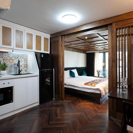 Fusion Links Apartments Hanoi Eksteriør bilde