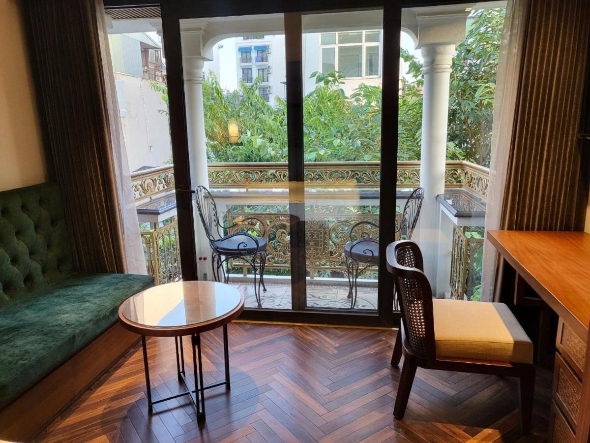 Fusion Links Apartments Hanoi Eksteriør bilde