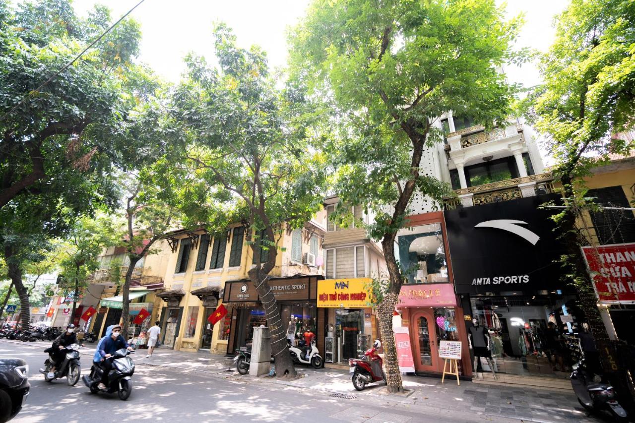 Fusion Links Apartments Hanoi Eksteriør bilde