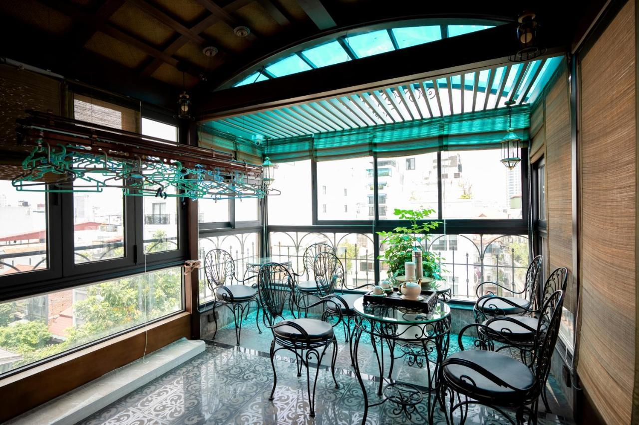 Fusion Links Apartments Hanoi Eksteriør bilde