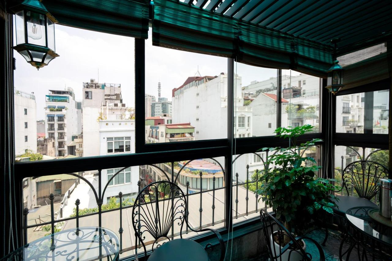 Fusion Links Apartments Hanoi Eksteriør bilde