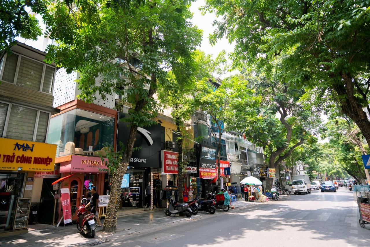 Fusion Links Apartments Hanoi Eksteriør bilde