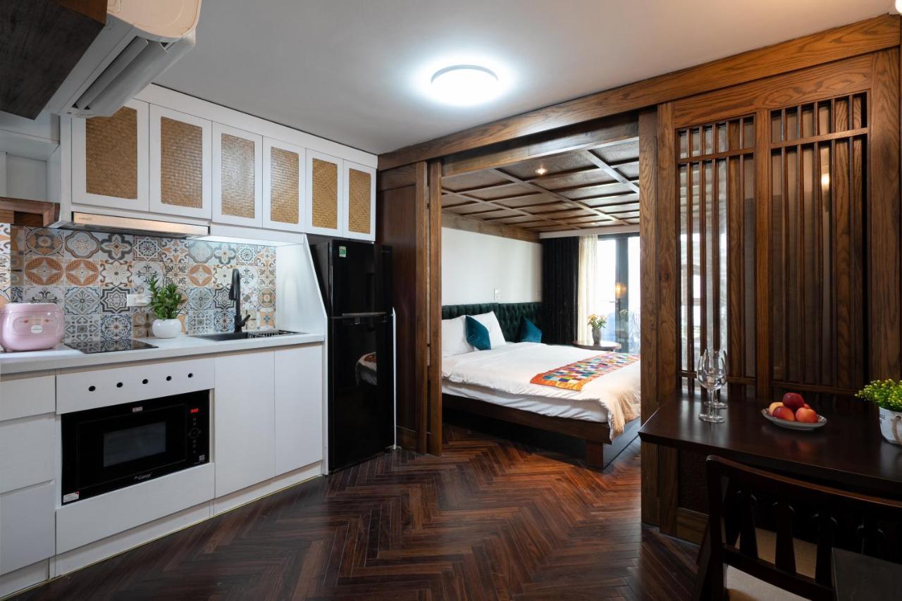 Fusion Links Apartments Hanoi Eksteriør bilde