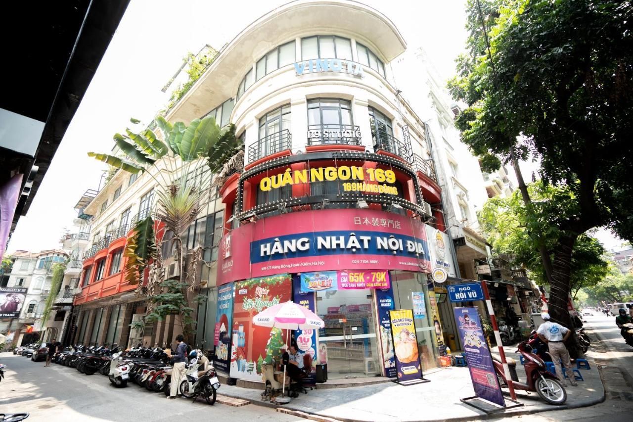 Fusion Links Apartments Hanoi Eksteriør bilde