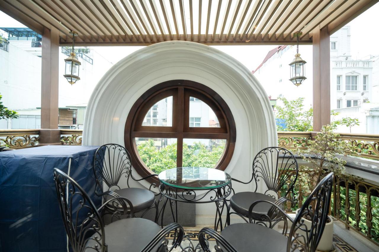 Fusion Links Apartments Hanoi Eksteriør bilde