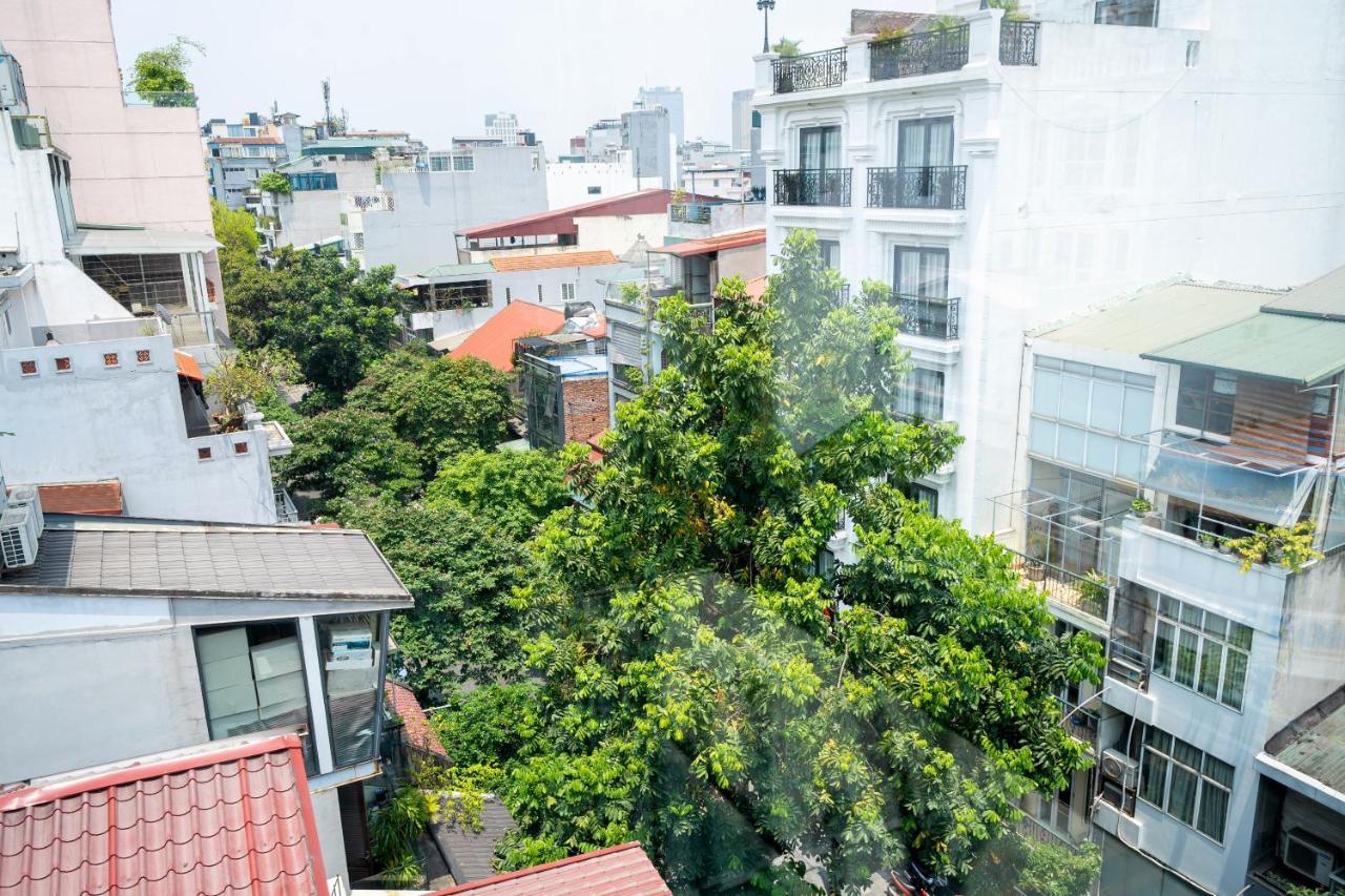 Fusion Links Apartments Hanoi Eksteriør bilde