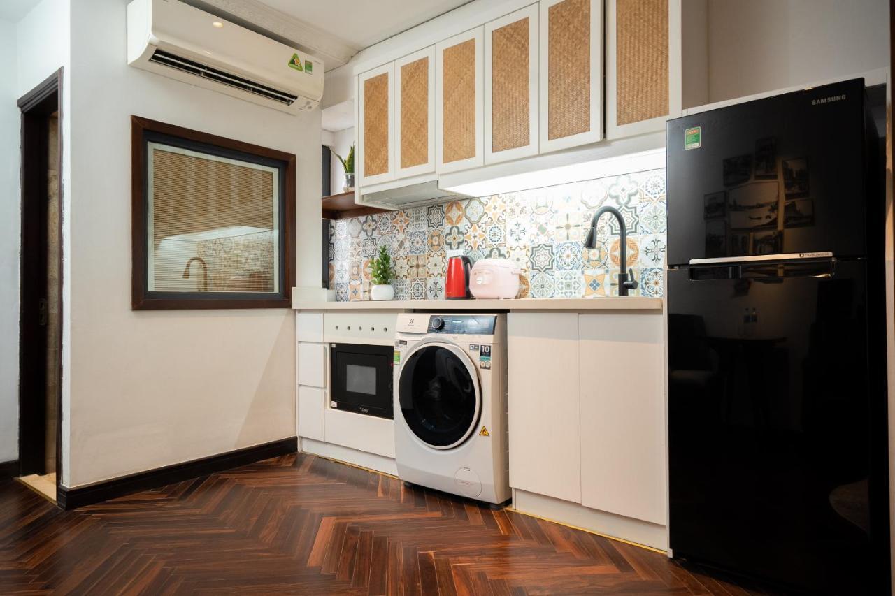 Fusion Links Apartments Hanoi Eksteriør bilde