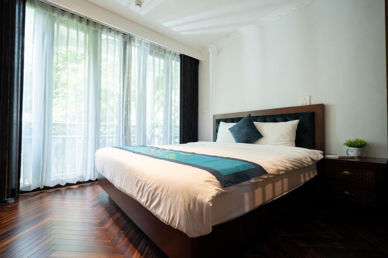Fusion Links Apartments Hanoi Eksteriør bilde