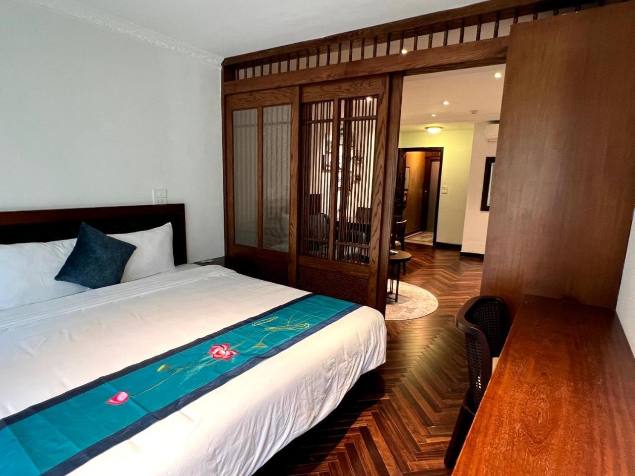 Fusion Links Apartments Hanoi Eksteriør bilde
